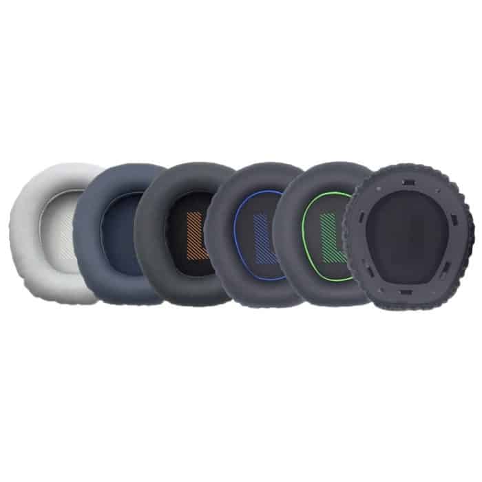 1 paar Für JBL Quantum Q100 Kopfhörer Leder Schwamm Abdeckung Gaming Headset Ohrenschützer – Bild 2