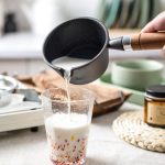 Mini Hot Oil Bratpfanne Holzgriff Gusseisen Topf Haushalt Omelettpfanne, 11x5cm, 11x6cm, 13x6cm – Bild 7