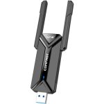 COMFAST CF-983BE WiFi7 Tri-Band 6500Mbps USB Wireless Netzwerkadapter PC Netzwerkkarte