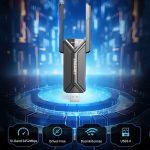 COMFAST CF-983BE WiFi7 Tri-Band 6500Mbps USB Wireless Netzwerkadapter PC Netzwerkkarte – Bild 2