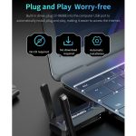 COMFAST CF-983BE WiFi7 Tri-Band 6500Mbps USB Wireless Netzwerkadapter PC Netzwerkkarte – Bild 7