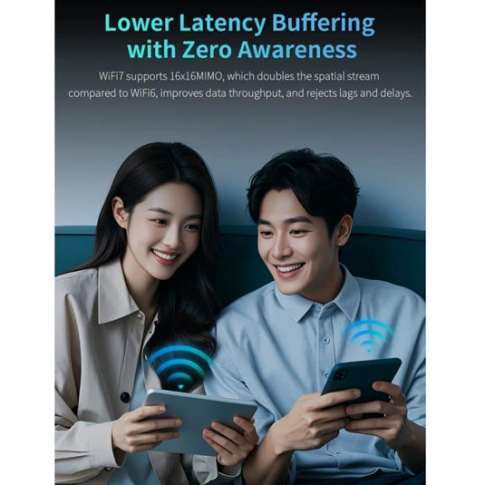 COMFAST CF-983BE WiFi7 Tri-Band 6500Mbps USB Wireless Netzwerkadapter PC Netzwerkkarte – Bild 10