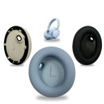 1 paar Für Anker Soundcore Space One S1 Kopfhörer Leder Schwamm Abdeckung, One S1 Black, One S1 White, One S1 Blue – Bild 2