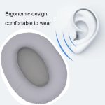 1 paar Für Razer Opus X Kopfhörer Ersatz Schwamm Abdeckung Ohr Pad Zubehör – Bild 4