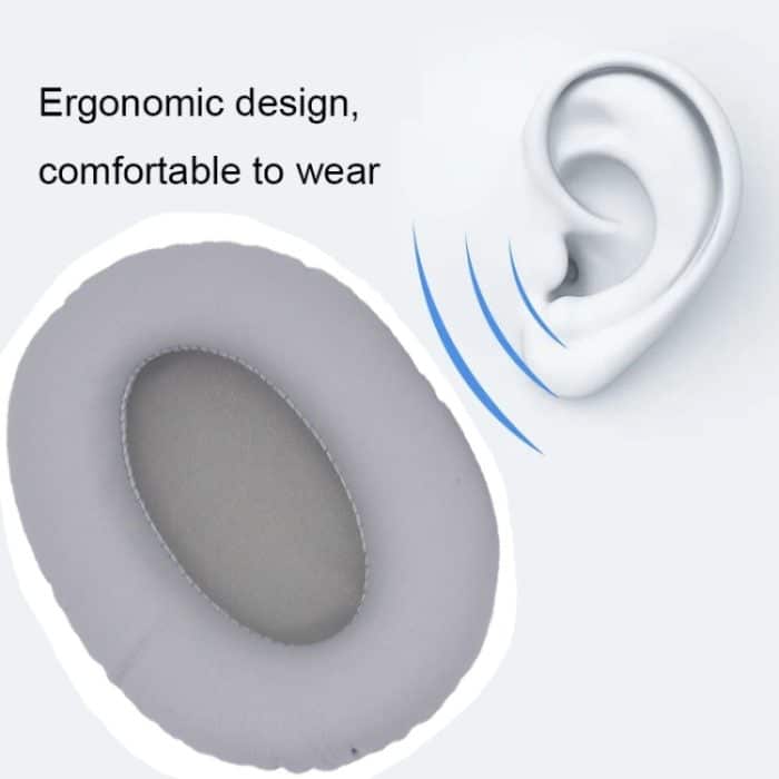 1 paar Für Razer Opus X Kopfhörer Ersatz Schwamm Abdeckung Ohr Pad Zubehör – Bild 4