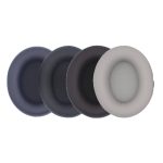 1 paar Für Beats Studio Pro Kopfhörer Leder Schwamm Abdeckung Ohrenschützer – Bild 2