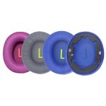 1 paar Für JBL JR460NC Kopfhörer Leder Schwamm Abdeckung Ohrenschützer – Bild 2