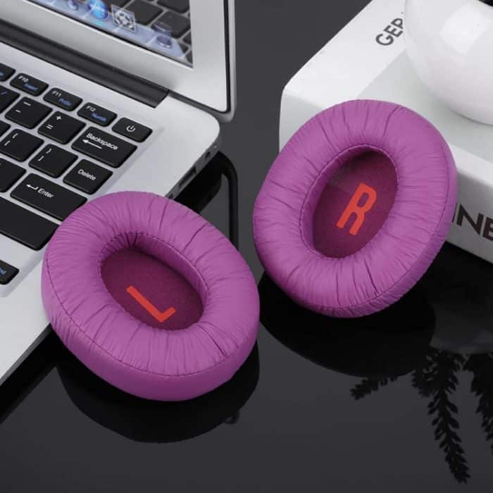 1 paar Für JBL JR460NC Kopfhörer Leder Schwamm Abdeckung Ohrenschützer – Bild 7