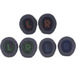 1 paar Für JBL Quantum Q350 Q360 Kopfhörer Leder Schwamm Abdeckung Ohrenschützer, For JBL Quantum 350 / 360(Orange), For JBL Quantum 350 / 360(Blue), For JBL Quantum 350 / 360(Green) – Bild 2