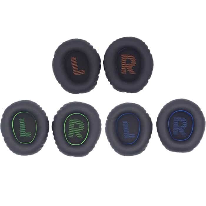 1 paar Für JBL Quantum Q350 Q360 Kopfhörer Leder Schwamm Abdeckung Ohrenschützer, For JBL Quantum 350 / 360(Orange), For JBL Quantum 350 / 360(Blue), For JBL Quantum 350 / 360(Green) – Bild 2