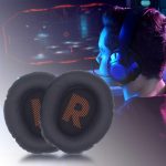 1 paar Für JBL Quantum Q350 Q360 Kopfhörer Leder Schwamm Abdeckung Ohrenschützer, For JBL Quantum 350 / 360(Orange), For JBL Quantum 350 / 360(Blue), For JBL Quantum 350 / 360(Green) – Bild 6