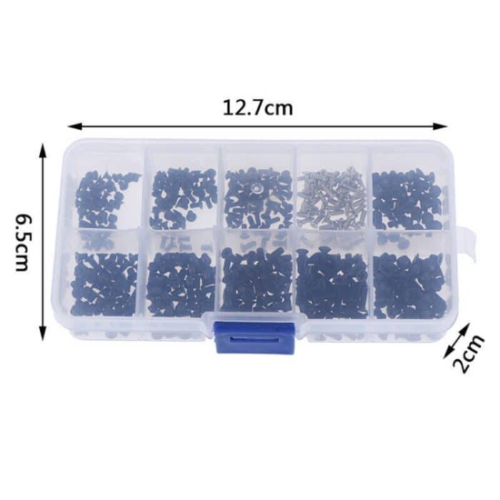 Universal-Schraubensatz für Laptops, 500pcs /Set – Bild 3
