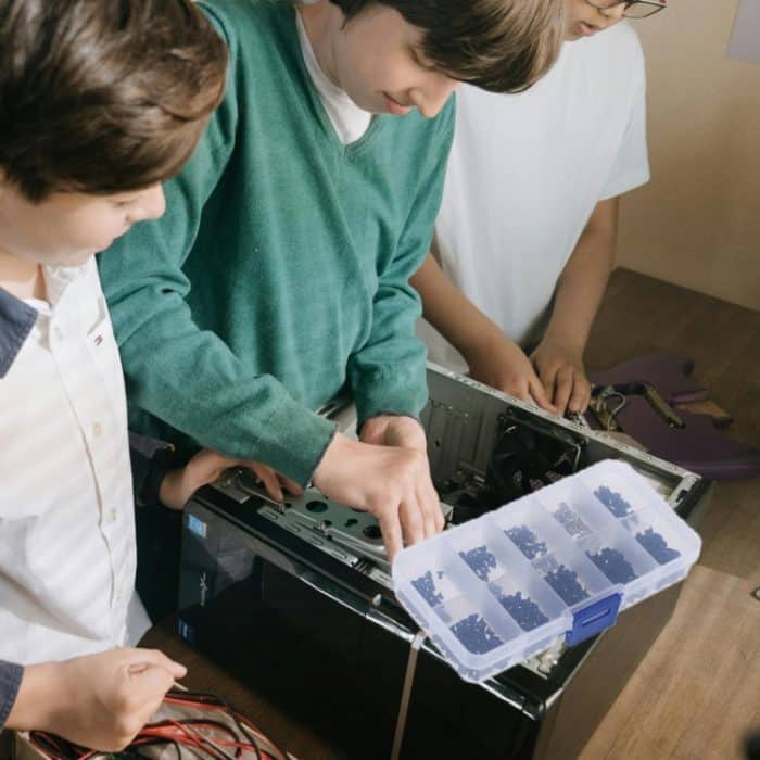 Universal-Schraubensatz für Laptops, 500pcs /Set – Bild 8