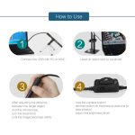 Supereyes 500x HD USB-Elektronenmikroskop zur Reparatur von Leiterplatten – Bild 11