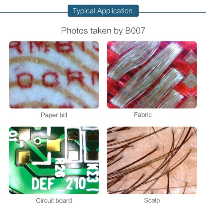 Supereyes 500x HD USB-Elektronenmikroskop zur Reparatur von Leiterplatten – Bild 9