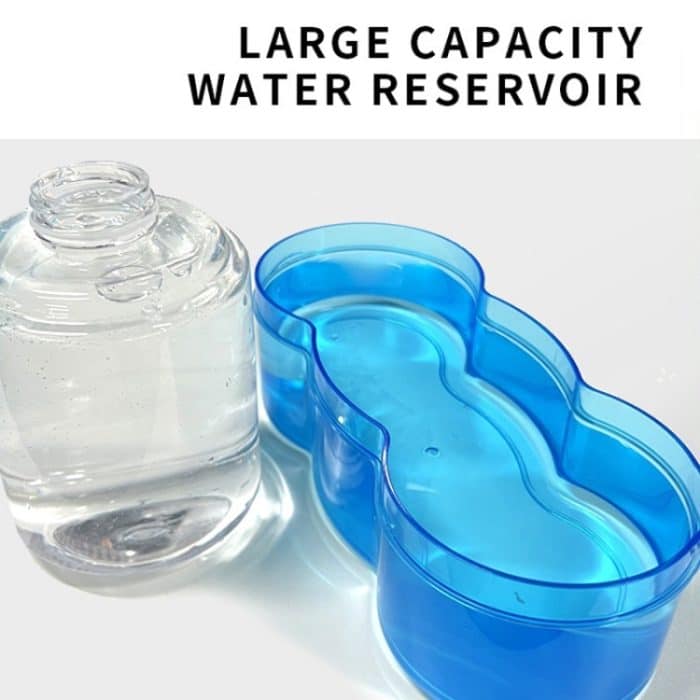 Pinselwaschgerät mit Abflussreiniger und Halter, 8 Palettenfächer – Bild 7