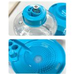 Pinselwaschgerät mit Abflussreiniger und Halter, 8 Palettenfächer – Bild 8