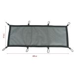 Tischunterseite mit Steckdose, versteckter Organizer, Netztasche, 68 x 24cm – Bild 3