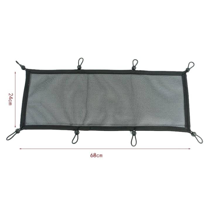 Tischunterseite mit Steckdose, versteckter Organizer, Netztasche, 68 x 24cm – Bild 3