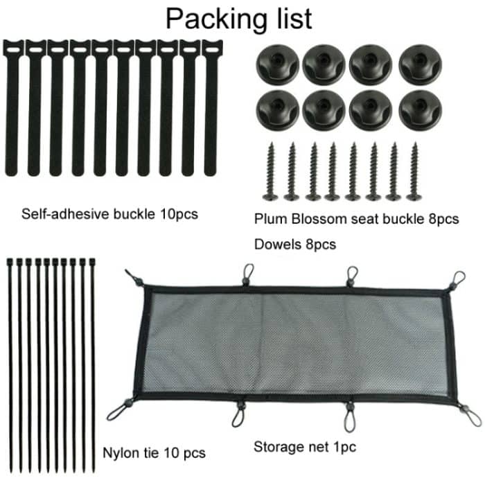 Tischunterseite mit Steckdose, versteckter Organizer, Netztasche, 68 x 24cm – Bild 9