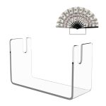 YX133 Acryl-Fächerständer, Papierfächer, Platzierungshalter, 1pcs