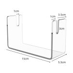 YX133 Acryl-Fächerständer, Papierfächer, Platzierungshalter, 1pcs – Bild 2