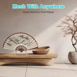 YX133 Acryl-Fächerständer, Papierfächer, Platzierungshalter, 1pcs – Bild 6