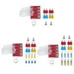 4-Wege-RV-Yacht-Zündungsschutz-Batterieklemmen-Sicherungsblock, One, Two, Three – Bild 2