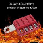4-Wege-RV-Yacht-Zündungsschutz-Batterieklemmen-Sicherungsblock, One, Two, Three – Bild 7