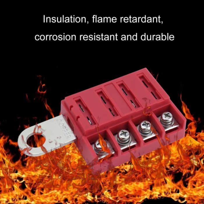 4-Wege-RV-Yacht-Zündungsschutz-Batterieklemmen-Sicherungsblock, One, Two, Three – Bild 7