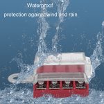 4-Wege-RV-Yacht-Zündungsschutz-Batterieklemmen-Sicherungsblock, One, Two, Three – Bild 8