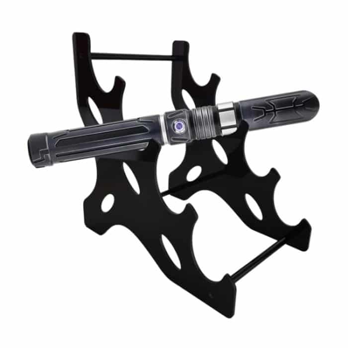 Lichtschwert-Ausstellungsständer aus Acryl, 4-lagiger Spielzeughalter, YX137 – Bild 2