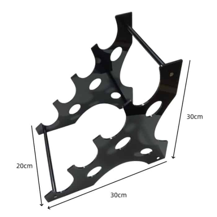 Lichtschwert-Ausstellungsständer aus Acryl, 4-lagiger Spielzeughalter, YX137 – Bild 3
