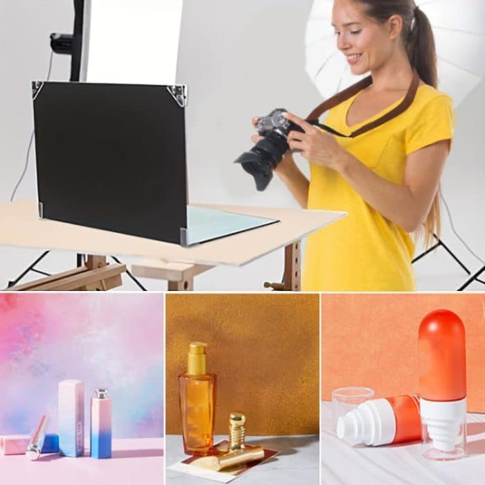 30x40cm 2+7 Dicke Hintergrund Boards Fotografie Requisiten Hintergrund Set, One, Two, Three – Bild 6