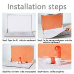 30x40cm 2+7 Dicke Hintergrund Boards Fotografie Requisiten Hintergrund Set, One, Two, Three – Bild 7