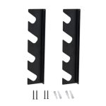 2 teile/satz Garten Terrasse Werkzeuge Organisation Lagerung Metall Wand Montiert Regal, YH002