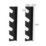 2 teile/satz Garten Terrasse Werkzeuge Organisation Lagerung Metall Wand Montiert Regal, YH002 – Bild 3