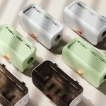 Desktop-Kabel-Aufbewahrungsbox, Stromkabel-Ladegerät-Aufbewahrungskoffer, staubdichter, wasserdichter Steckdosen – Bild 11