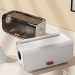 Desktop-Kabel-Aufbewahrungsbox, Stromkabel-Ladegerät-Aufbewahrungskoffer, staubdichter, wasserdichter Steckdosen – Bild 4