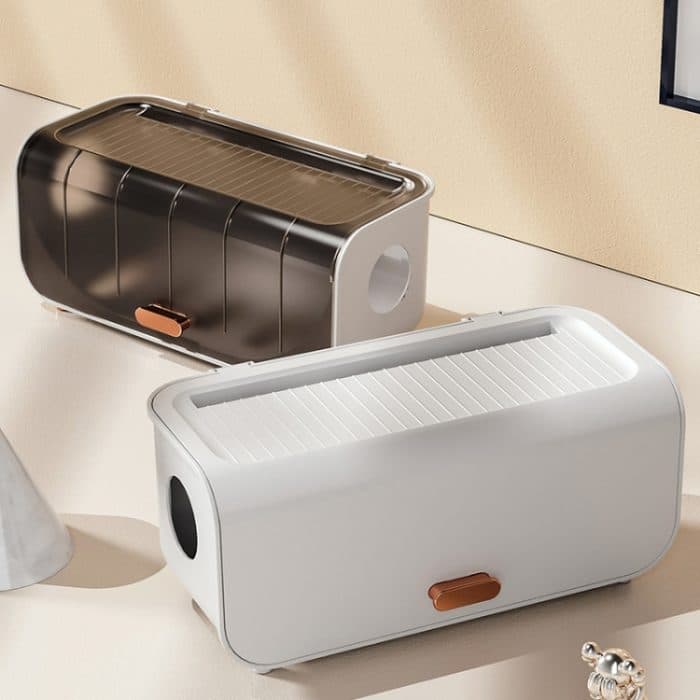 Desktop-Kabel-Aufbewahrungsbox, Stromkabel-Ladegerät-Aufbewahrungskoffer, staubdichter, wasserdichter Steckdosen – Bild 4