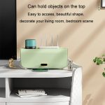 Desktop-Kabel-Aufbewahrungsbox, Stromkabel-Ladegerät-Aufbewahrungskoffer, staubdichter, wasserdichter Steckdosen – Bild 6