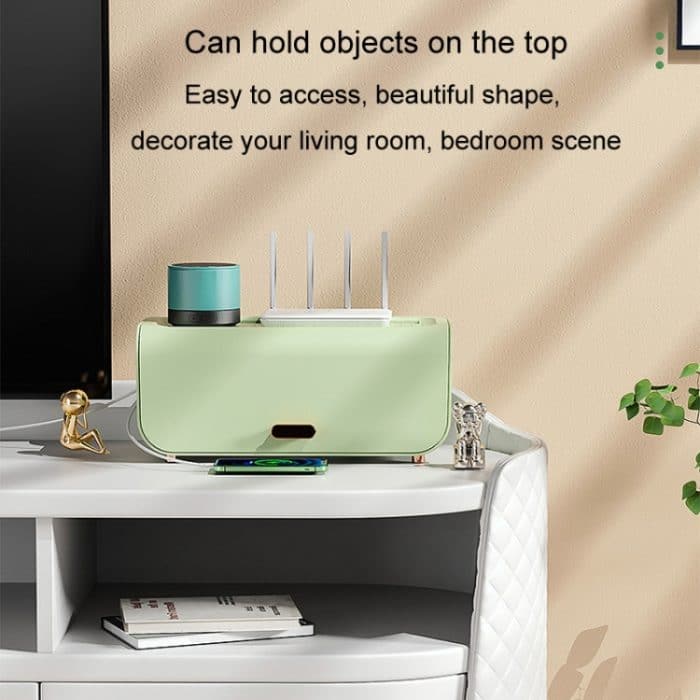 Desktop-Kabel-Aufbewahrungsbox, Stromkabel-Ladegerät-Aufbewahrungskoffer, staubdichter, wasserdichter Steckdosen – Bild 6