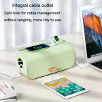 Desktop-Kabel-Aufbewahrungsbox, Stromkabel-Ladegerät-Aufbewahrungskoffer, staubdichter, wasserdichter Steckdosen – Bild 8