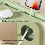 Desktop-Kabel-Aufbewahrungsbox, Stromkabel-Ladegerät-Aufbewahrungskoffer, staubdichter, wasserdichter Steckdosen – Bild 9