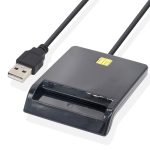 USB 2.0 IC-Karte / Bankkarte / ID-Karte / SD-Karte Smart Reader, XJF-607