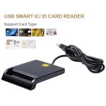 USB 2.0 IC-Karte / Bankkarte / ID-Karte / SD-Karte Smart Reader, XJF-607 – Bild 2