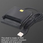 USB 2.0 IC-Karte / Bankkarte / ID-Karte / SD-Karte Smart Reader, XJF-607 – Bild 5