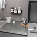 An der Wand befestigter Spraydosenhalter aus Metall mit drei Löchern für die Aufbewahrung von Spraydosen in der Garage, Three Hole – Bild 2