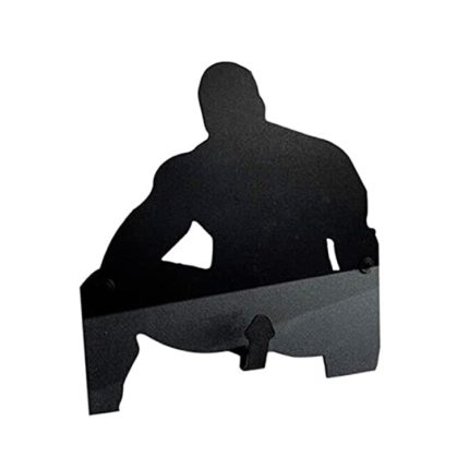 Muscle Man Skurrile Schlüsselhänger Haushaltskleinteile Aufbewahrungsregal, Small, Medium, Large