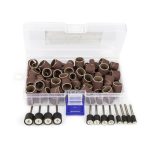 132 teile/satz Elektrische Grinder Holzbearbeitung Schleifen Polieren Werkzeug Set